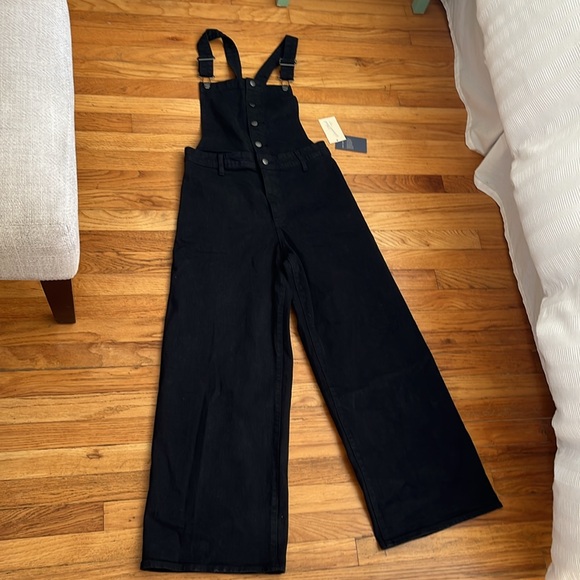 COPY - Women’s Denim Sailor Overalls - Picture 9 of 13